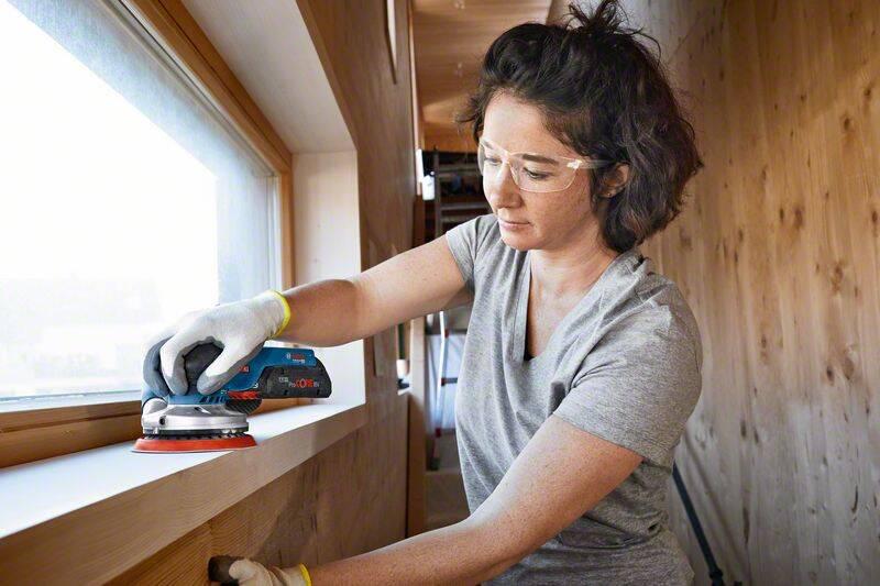 Excentrická bruska Bosch GEX 18V-125