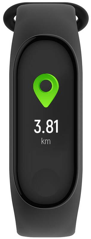 Fitness náramek Forever SB-50 černý