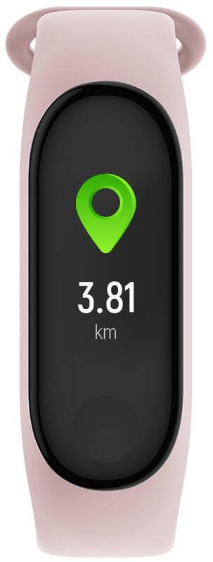 Fitness náramek Forever SB-50 růžový