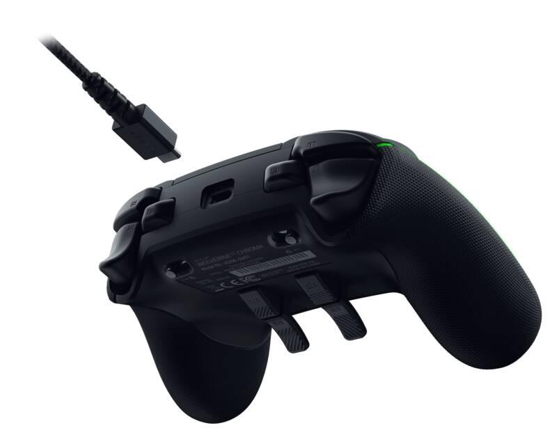 Gamepad Razer Wolverine V2 Chroma pro Xbox černý