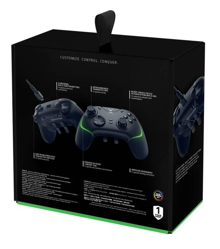 Gamepad Razer Wolverine V2 Chroma pro Xbox černý