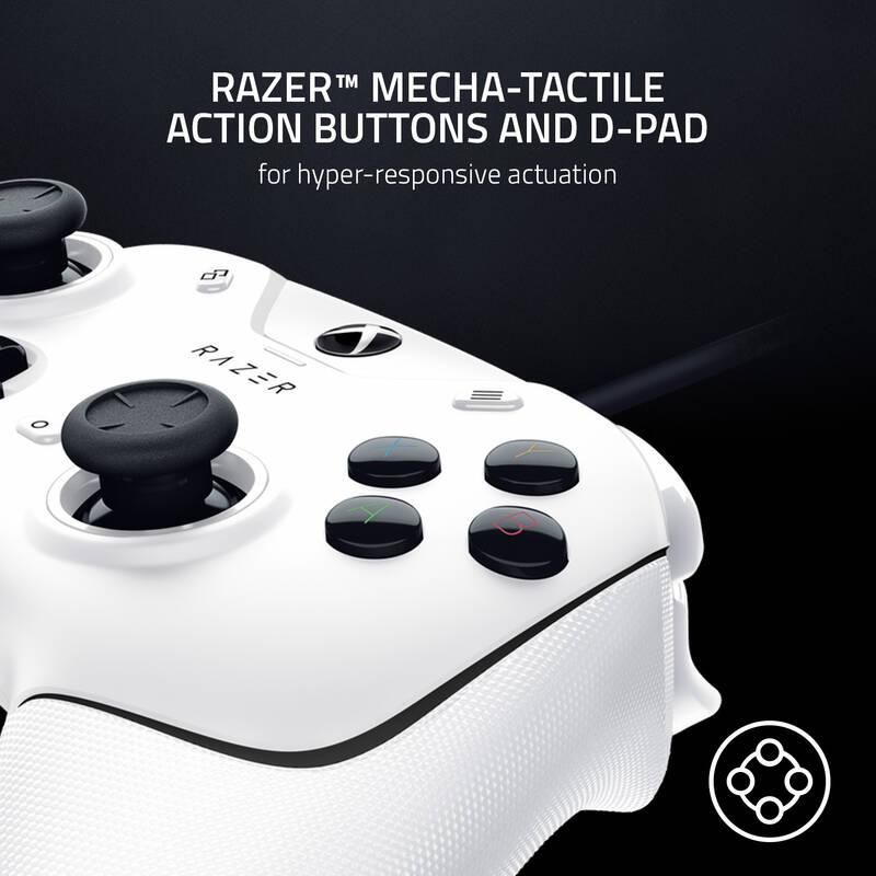 Gamepad Razer Wolverine V2 pro Xbox bílý