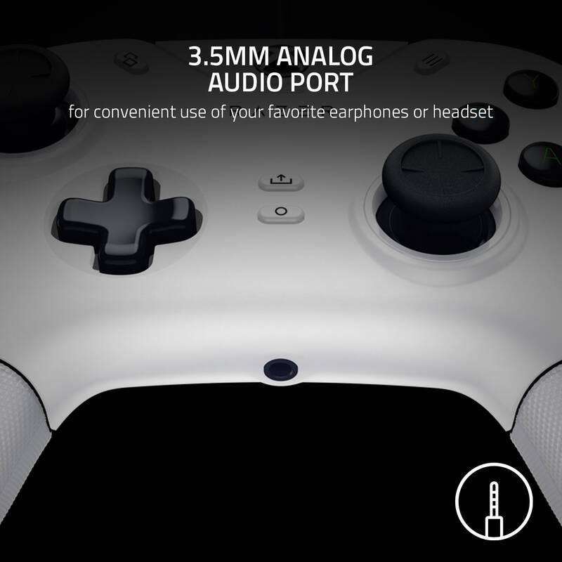 Gamepad Razer Wolverine V2 pro Xbox bílý