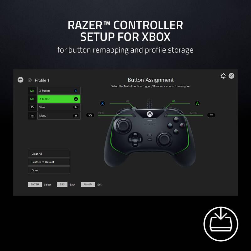 Gamepad Razer Wolverine V2 pro Xbox bílý, Gamepad, Razer, Wolverine, V2, pro, Xbox, bílý