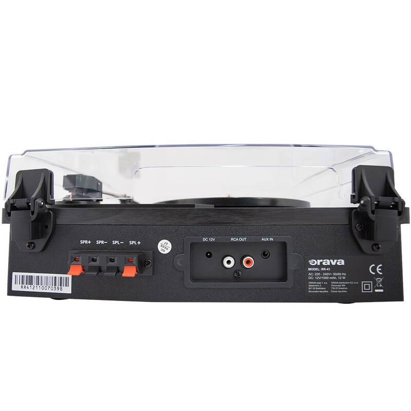 Gramofon Orava RR-41 černý