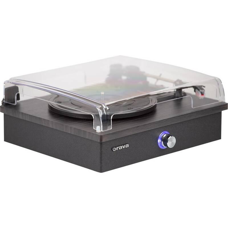 Gramofon Orava RR-41 černý