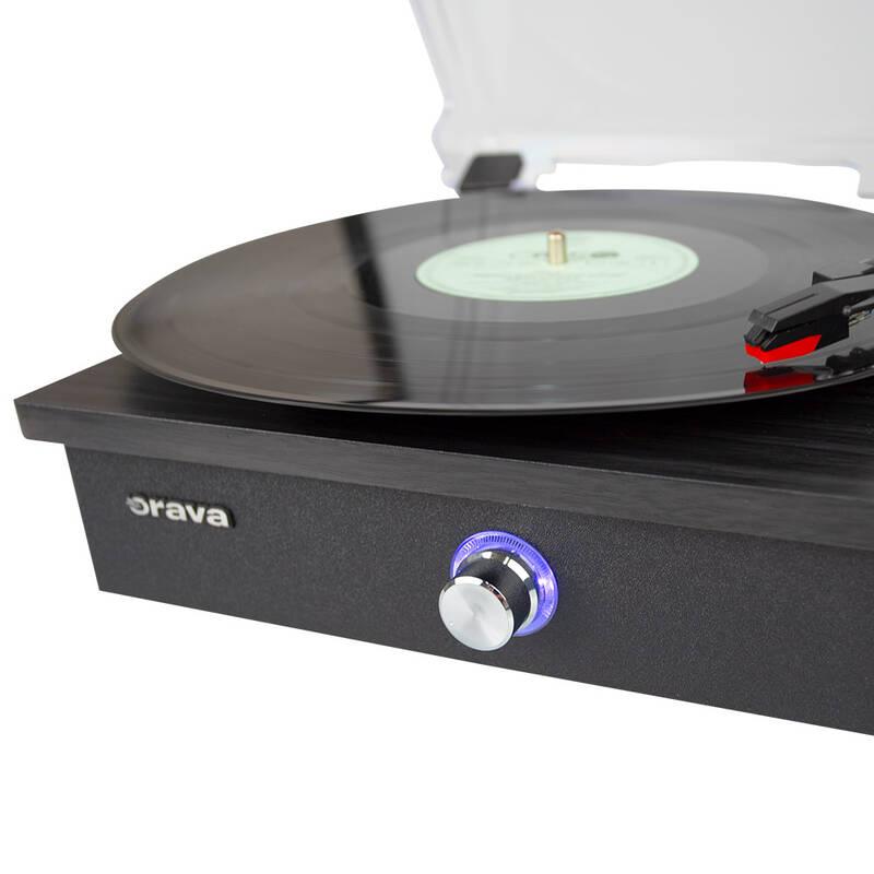 Gramofon Orava RR-41 černý