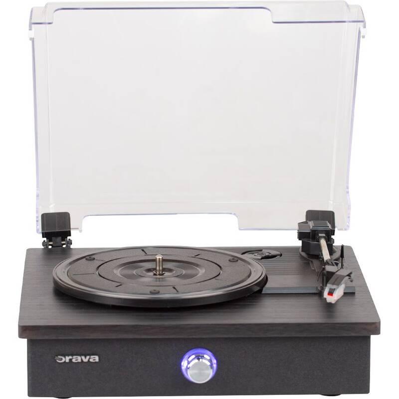 Gramofon Orava RR-41 černý