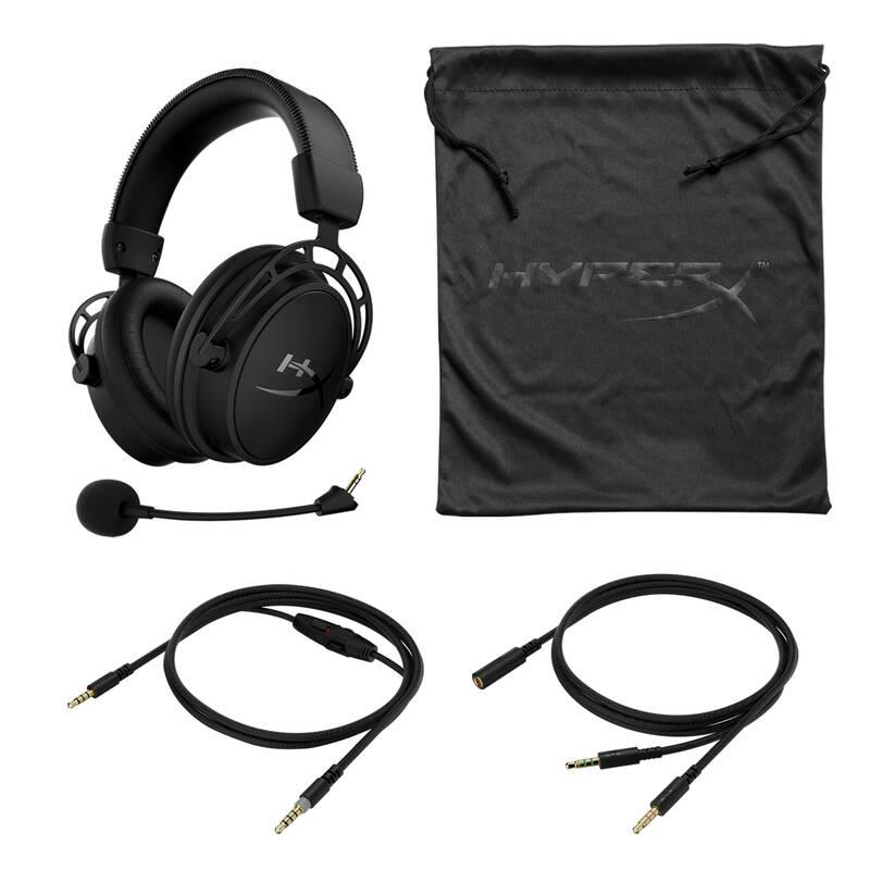 Headset HyperX Cloud Alpha Blackout černý