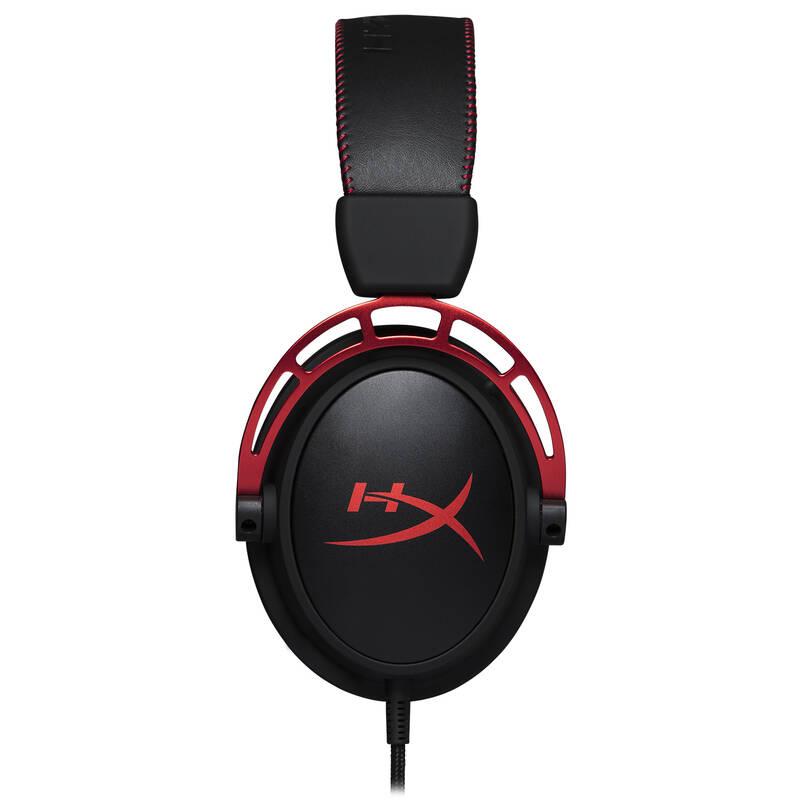 Headset HyperX Cloud Alpha černý červený