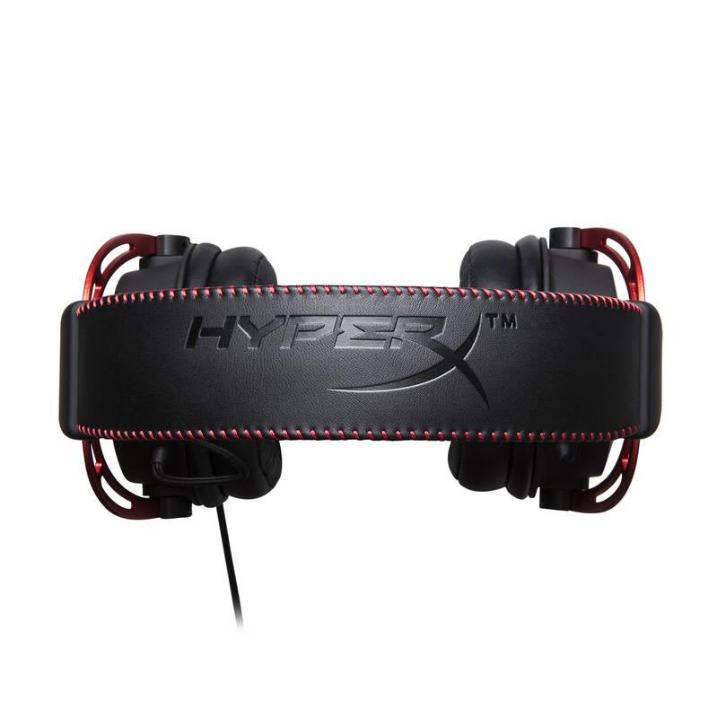 Headset HyperX Cloud Alpha černý červený