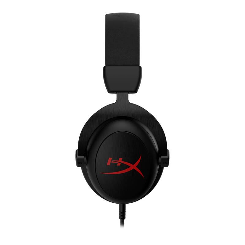 Headset HyperX Cloud Core Gaming 7.1 Surround Sound černý, Headset, HyperX, Cloud, Core, Gaming, 7.1, Surround, Sound, černý