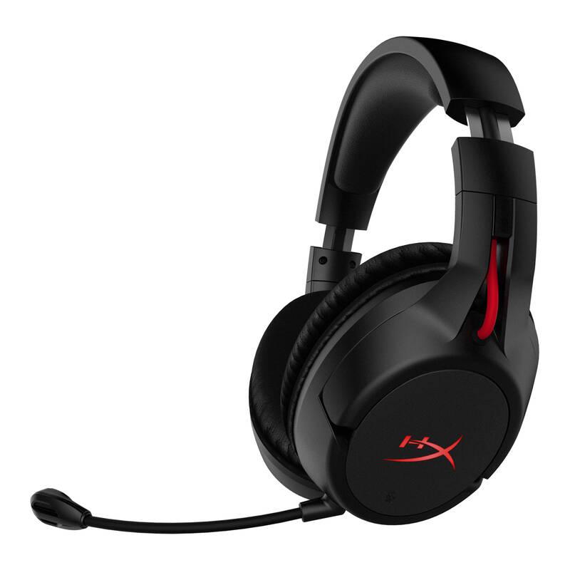 Headset HyperX Cloud Flight černý, Headset, HyperX, Cloud, Flight, černý