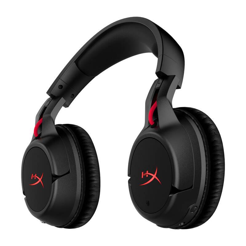 Headset HyperX Cloud Flight černý, Headset, HyperX, Cloud, Flight, černý