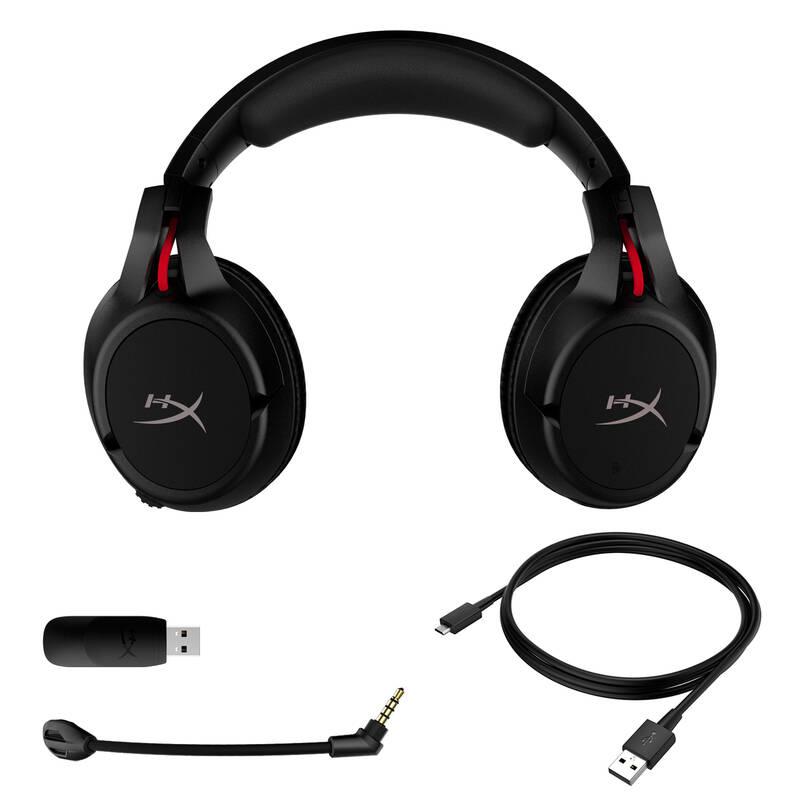 Headset HyperX Cloud Flight černý