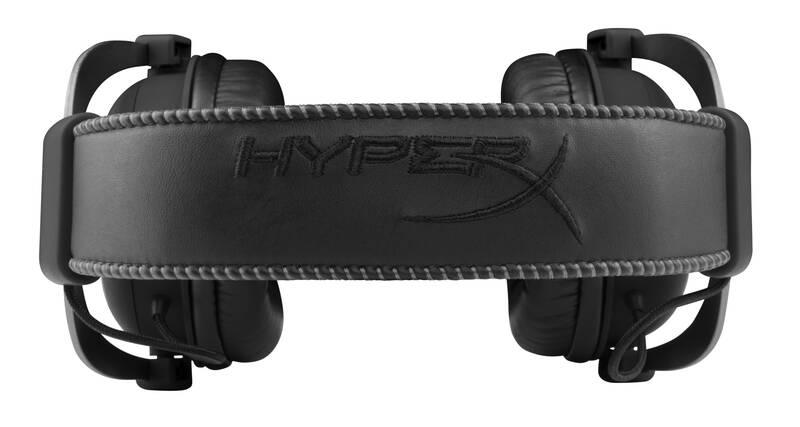 Headset HyperX Cloud II černý