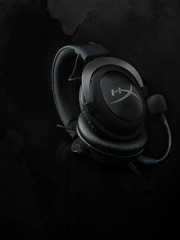 Headset HyperX Cloud II černý