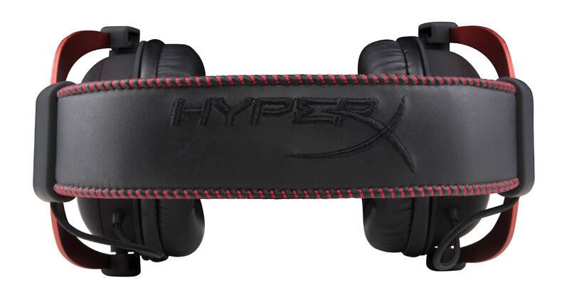 Headset HyperX Cloud II černý červený