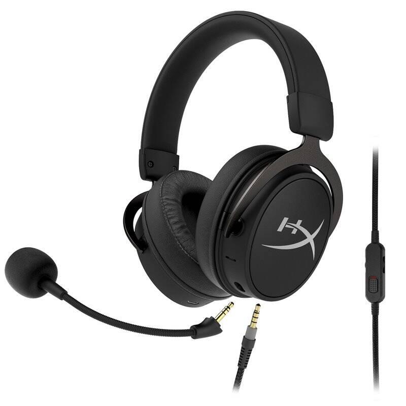 Headset HyperX Cloud MIX Wired Bluetooth černý