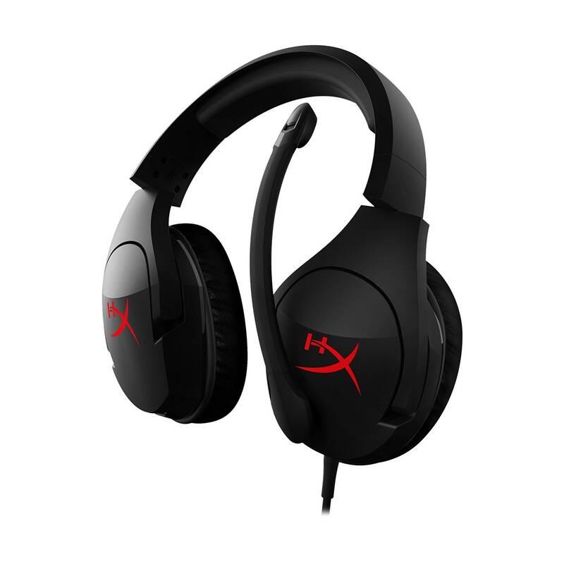 Headset HyperX Cloud Stinge černý červený