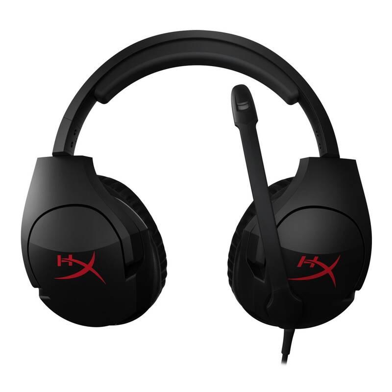 Headset HyperX Cloud Stinge černý červený