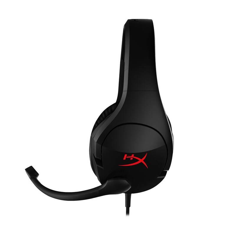 Headset HyperX Cloud Stinge černý červený