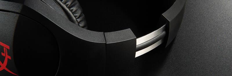 Headset HyperX Cloud Stinge černý červený