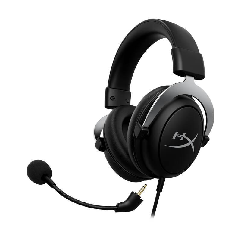 Headset HyperX CloudX pro Xbox Series X S černý