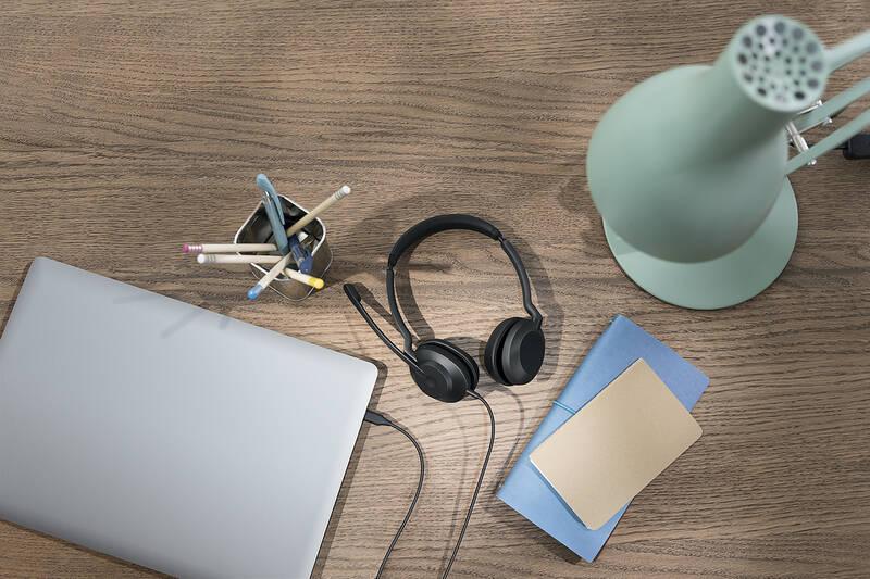 Headset Jabra Connect 4h černý