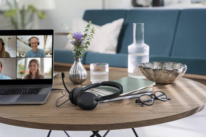 Headset Jabra Connect 4h černý