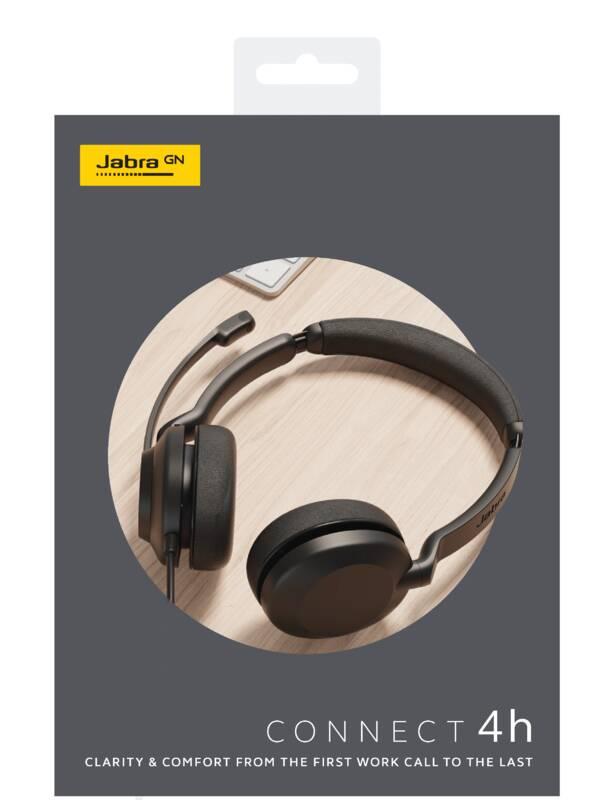 Headset Jabra Connect 4h černý
