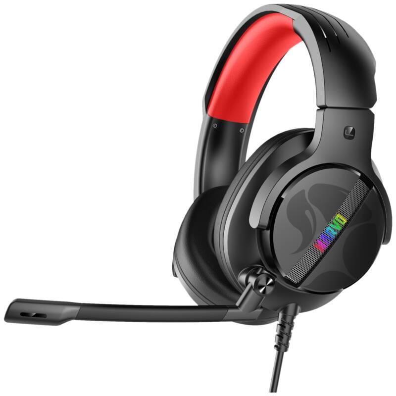 Headset Marvo HG9065, 7.1 černý