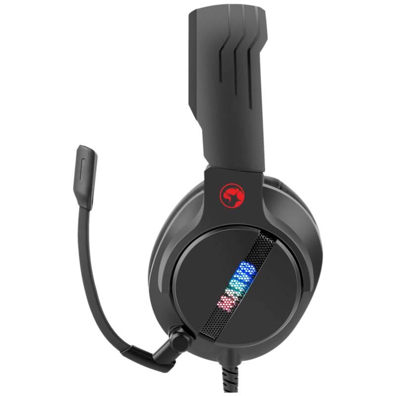 Headset Marvo HG9065, 7.1 černý
