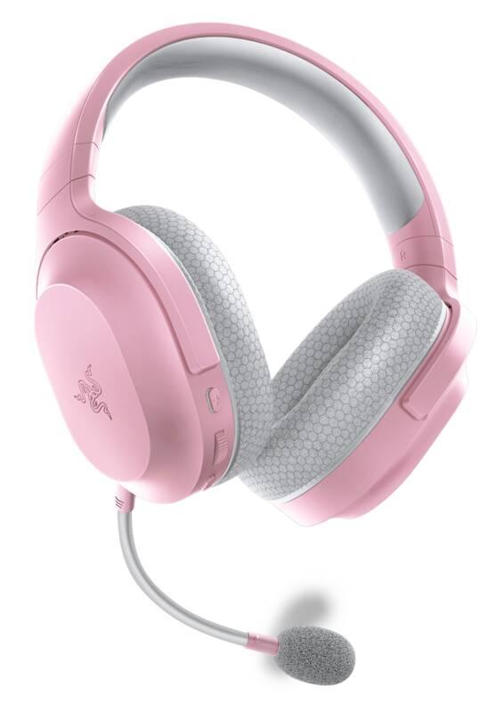 Headset Razer Barracuda X - Quartz Pink, Headset, Razer, Barracuda, X, Quartz, Pink