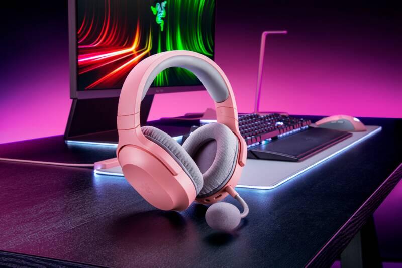 Headset Razer Barracuda X - Quartz Pink, Headset, Razer, Barracuda, X, Quartz, Pink