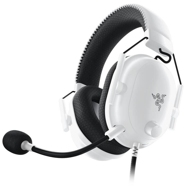 Headset Razer Blackshark V2 Pro bílý, Headset, Razer, Blackshark, V2, Pro, bílý