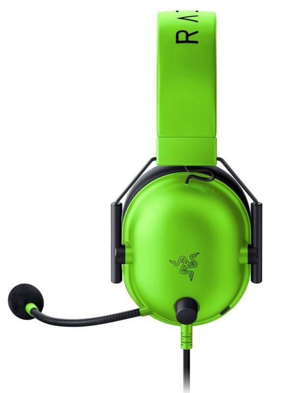 Headset Razer Blackshark V2 X zelený