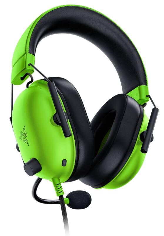 Headset Razer Blackshark V2 X zelený