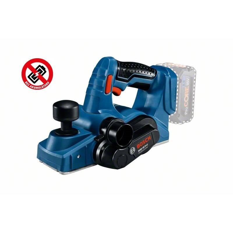 Hoblík Bosch GHO 18 V-LI