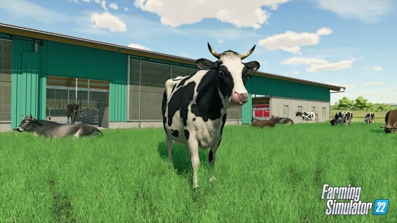 Hra GIANTS software PlayStation 4 Farming Simulator 22