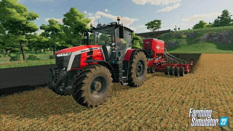 Hra GIANTS software PlayStation 5 Farming Simulator 22