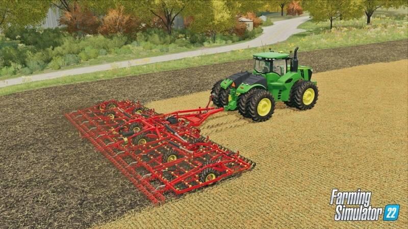 Hra GIANTS software Xbox Farming Simulator 22