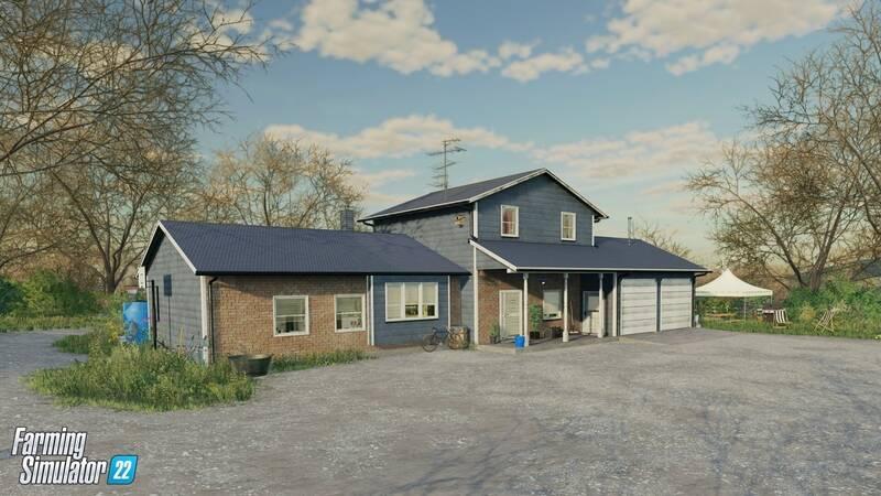 Hra GIANTS software Xbox Farming Simulator 22