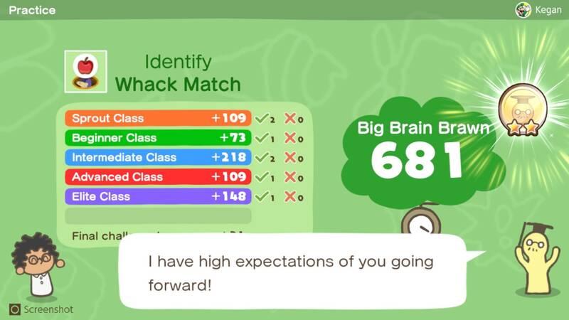 Hra Nintendo SWITCH Big Brain Academy: Brain vs Brain
