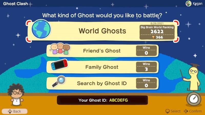 Hra Nintendo SWITCH Big Brain Academy: Brain vs Brain