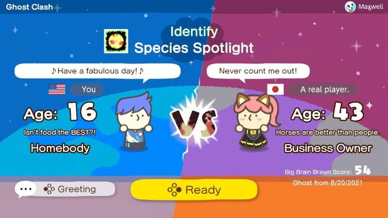 Hra Nintendo SWITCH Big Brain Academy: Brain vs Brain