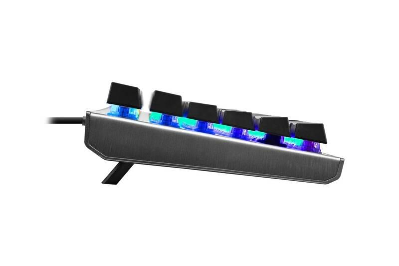 Klávesnice Cooler Master CK530 V2, BROWN Switch, US layout černá