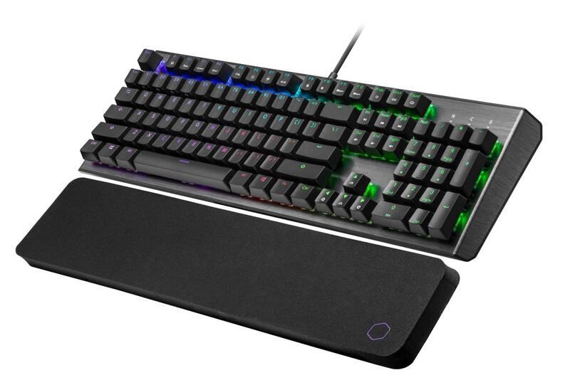Klávesnice Cooler Master CK550 V2, BROWN Switch, US layout černá