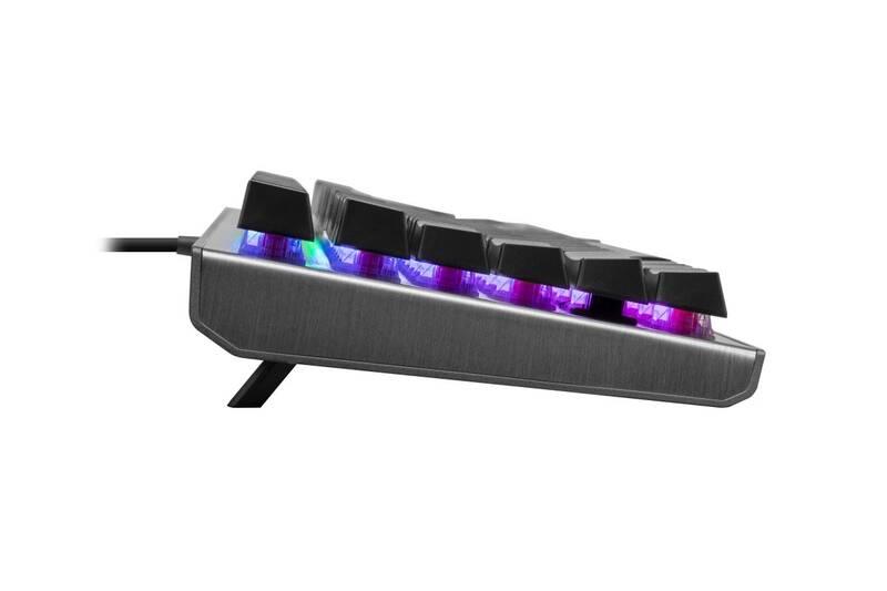 Klávesnice Cooler Master CK550 V2, BROWN Switch, US layout černá