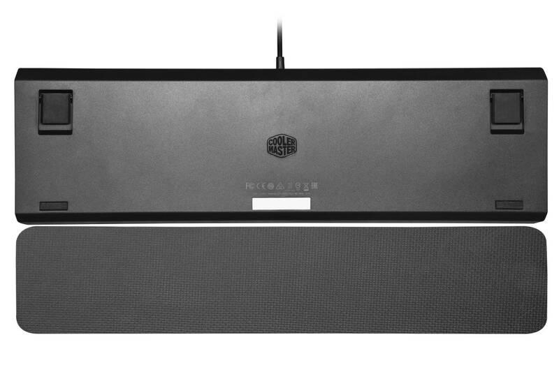 Klávesnice Cooler Master CK550 V2, BROWN Switch, US layout černá